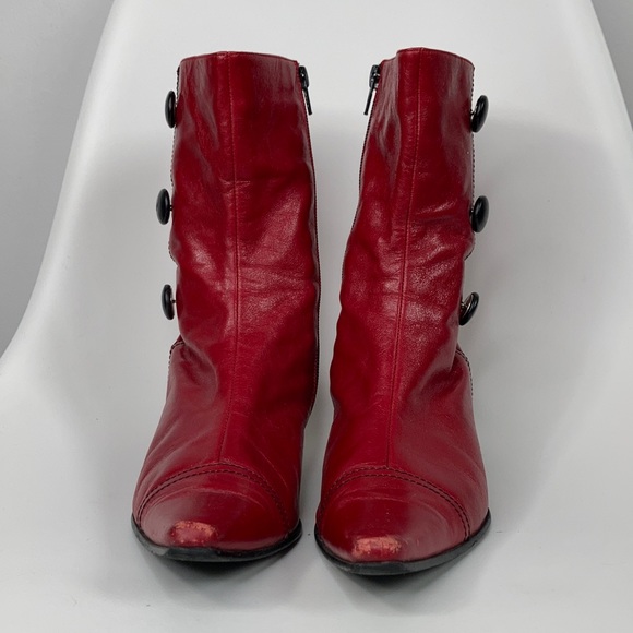 Luv’s Hoe’s Shoes - Luv’s Hoe’s Ankle boots in red | 37